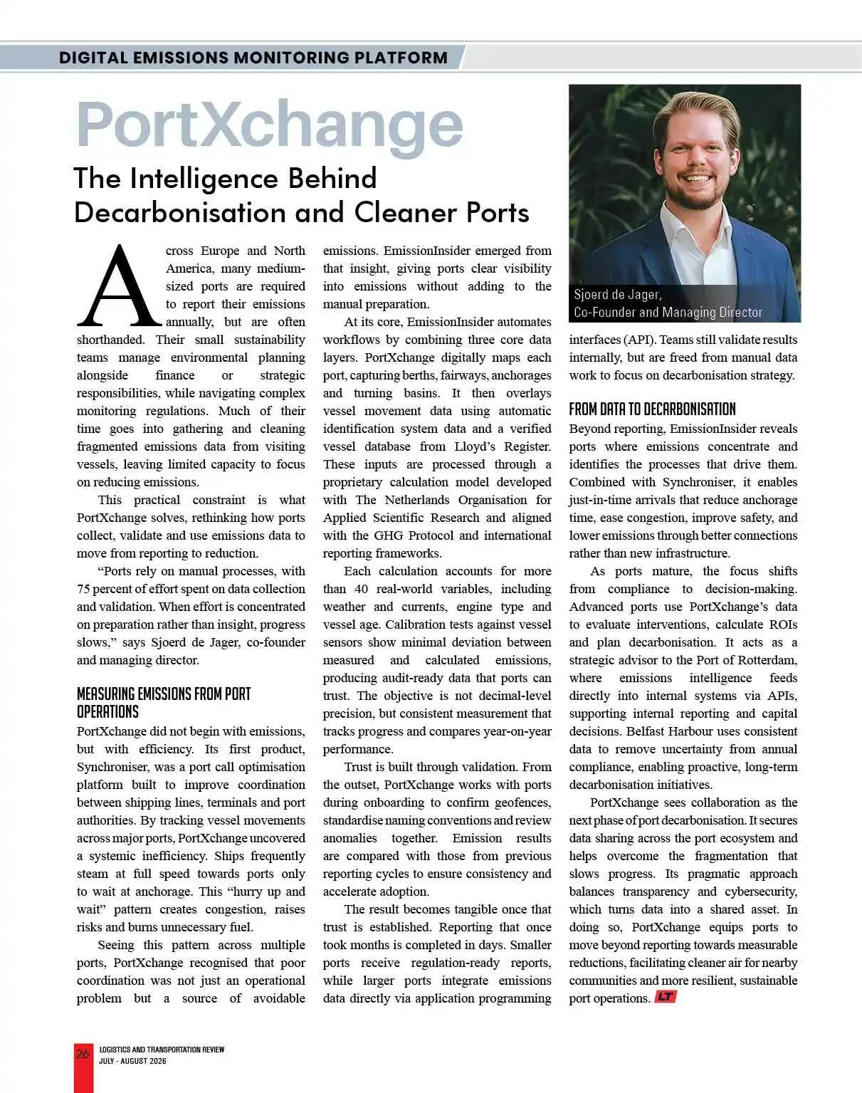 Chapman Freeborn OBC Supporting Business Continuity through Time-Critical Logistics | Logistics & Transportation Review