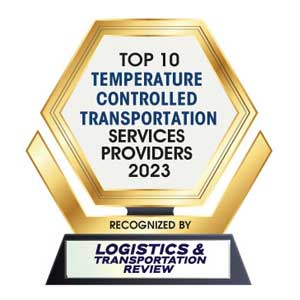  Top 10 Temperature Controlled Transportation Services Companies - 2023 